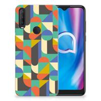 Alcatel 1S (2020) | TPU bumper | Funky Retro - thumbnail