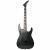 Jackson JS22 Dinky Satin Black elektrische gitaar - thumbnail
