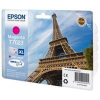 Epson - T7023 XL - Inktcartridge Magenta / Rood - thumbnail