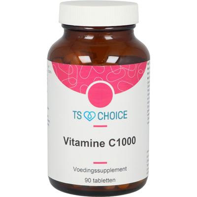 TS Choice Vitamine C1000 Tabletten