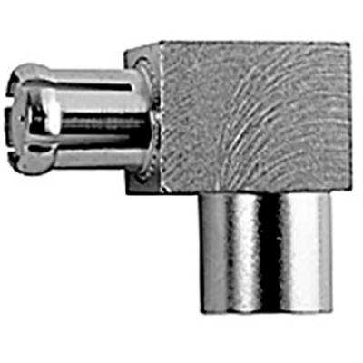 Telegärtner 100024990 100024990 MCX-connector Stekker, haaks 50 Ω 1 stuk(s)