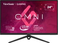 ViewSonic VX2428J Gaming Monitor 60,5 cm (24 inch) (Full-HD, IPS, 165 Hz, 1 ms, FreeSync Premium, HDMI, DP, luidspreker, in hoogte verstelbaar) zwart - thumbnail