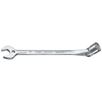 Gedore 6513030 534 18 Enkelvoudige steeksleutel Sleutelbreedte (metrisch) 18 mm