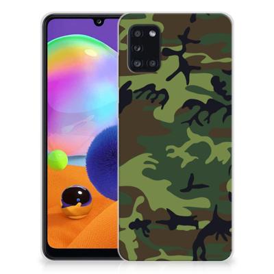 Samsung Galaxy A31 | TPU bumper | Army Dark