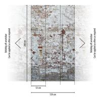 Livingwalls The Wall II - Wit - Steenlook - 392381 - thumbnail