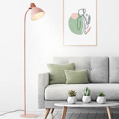 Brilliant Staande lampErena roze - 94556/04