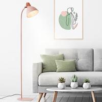Brilliant Staande lampErena roze - 94556/04 - thumbnail