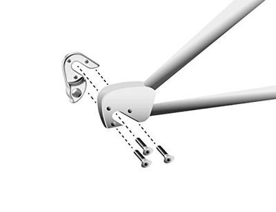 Union derailleurpad gh-062 met schroefset m4x0.7 - thumbnail