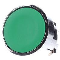 Schneider Electric ZB4BA3 Harmony ZB4BA3 Druktoets Plat 1 knop Groen Druk-ontgrendeling 1 stuk(s) Piece