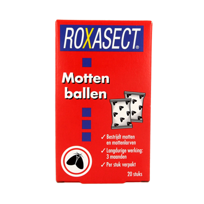 Mottenballen 20 Stuks