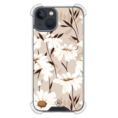 iPhone 13 mini shockproof hoesje - In bloom