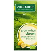 Piramide Groene Thee Citroen - thumbnail