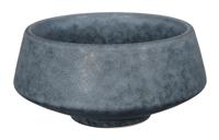 Japanse donkergrijze porseleinen kom - Tokyo Design Studio Nezumi - 750ml - 16 x 7.7cm - thumbnail