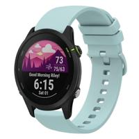Garmin Venu 3s / Vivoactive 4s / Venu 2s / Vivomove 3s / Forerunner 255s - Soft siliconen bandje - Lichtblauw - thumbnail