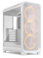 Fractal Design Meshify 3 White RGB TG Clear Tint - thumbnail