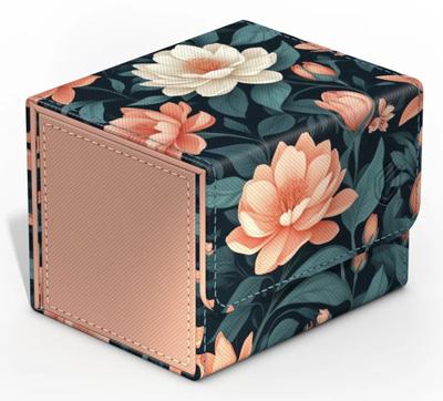 Ultimate Guard Sidewinder 100+ Xenoskin Floral Places - Quiet Glade