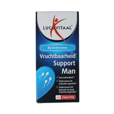 Vruchtbaarheid support man 60 Tabletten