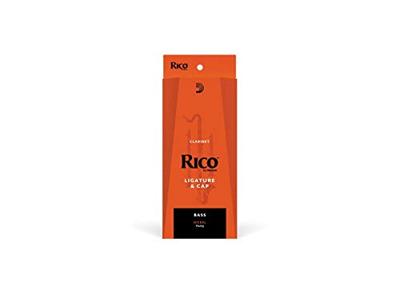 D&apos;Addario Woodwinds RBC1N Rico Rietbinder en beschermkap voor basklarinet