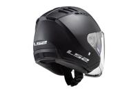 LS2 "of600 copter ii solid" jethelm helmet of600 copt. ii solid m matt black - thumbnail