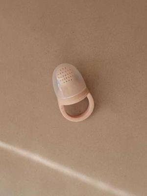 Set van 2 fruitspenen - MUSHIE van silicone rozen