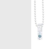 VidaXL Doucherolgordijn 140x240 cm stofbreedte 136 cm - thumbnail