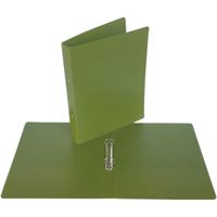 Bronyl Nature ringmap, voor ft A4, uit PP, 2 ringen van 25 mm, kaki groen - thumbnail