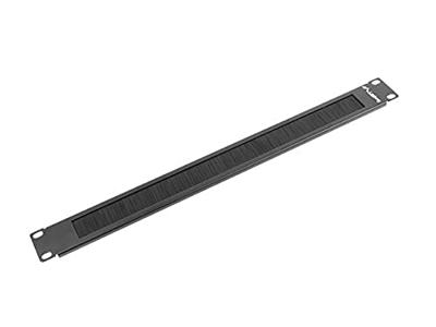 Lanberg AK-1101-B rack-toebehoren Borstelpaneel Lanberg AK-1101-B rack-toebehoren Borstelpaneel
