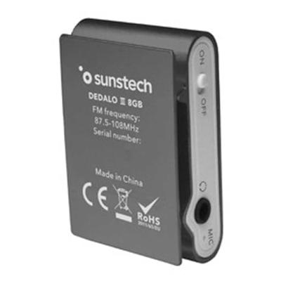MP3 player Sunstech DEDALOIII8GBGY 1,1" 8 GB