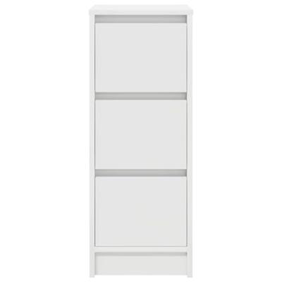 Dressoir 29,5x34x76 cm spaanplaat wit Dressoir 29,5x34x76 cm spaanplaat wit