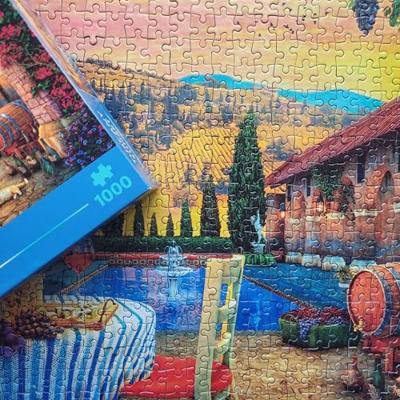 Tuscany Sunset Puzzel 1000 Stukjes