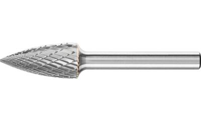 PFERD TOOLS 21122726 Freesstift Spitsboog Lengte 65 mm Afmeting, Ø 12 mm Werklengte 25 mm Schachtdiameter 6 mm PFERD TOOLS 21122726 Freesstift Spitsboog Lengte 65 mm Afmeting, Ø 12 mm Werklengte 25 mm Schachtdiameter 6 mm