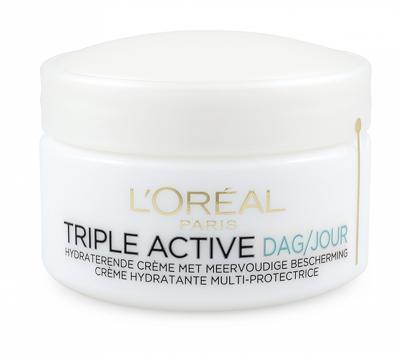 Loreal L'Oreal Paris Dagcreme - Triple Active 50 ml