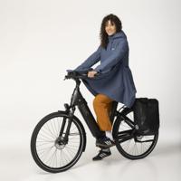 AGU Seq II Winter Regenjas Urban Outdoor Dames - Blauw - M - Waterdicht - thumbnail