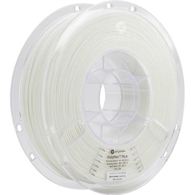 Polymaker PA06002 PolyMAX Tough Filament PLA kunststof Hoge stijfheid, Hoge treksterkte, Slagvast 1.75 mm 750 g Wit 1 stuk(s) Polymaker PA06002 PolyMAX Tough Filament PLA kunststof Hoge stijfheid, Hoge treksterkte, Slagvast 1.75 mm 750 g Wit 1 stuk(s)
