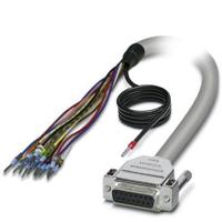 Phoenix Contact CABLE-D-15SUB/F/OE/0,25/S/2,0M 2926111 PLC-verbindingskabel - thumbnail