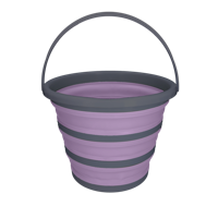 Excellent Horse Vouwbare Emmer Lila/grijs - thumbnail