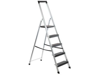 Galico trapladder aluminium power step, 5 treden Galico trapladder aluminium power step, 5 treden