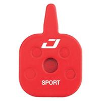 JAGWIRE Sport semi-metallic disc brake pad - tektro (io) - thumbnail