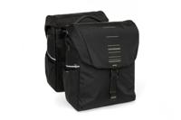 Newlooxs New looxs dubbele tas "vigo double mik 2.0". new looxs twin bags vigo double sw / green - thumbnail