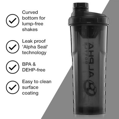 Alpha Bottle V2 750ml Smoke