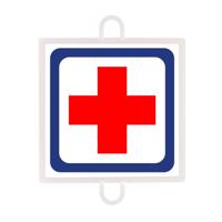 TRAFFIC SIGN PANEL INDICATION No. 1 (FIRST AID STATION) - thumbnail