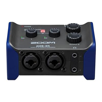 Zoom AMS-24 Audio interface - thumbnail