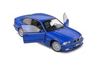 Solido BMW E36 M3 Coupe 1996 blau 1:18 Auto - thumbnail