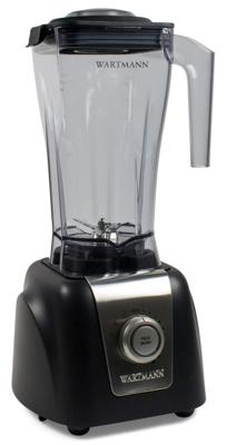 Wartmann WM-1807HS High Speed Blender Tritan, 30k TPM, Mat Zwart Wartmann WM-1807HS High Speed Blender Tritan, 30k TPM, Mat Zwart