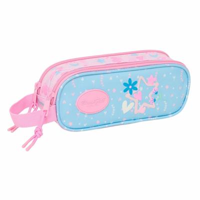 Alleshouder BlackFit8 Smile Roze Licht Blauw 21 x 8 x 6 cm