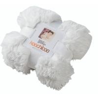 Bizzi Growin deken Koochicoo 100 x 100 cm pluche/dons - thumbnail