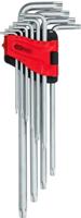 KS Tools 151.4800 TX Haakse schroevendraaierset TB 8, TB 10, TB 15, TB 20, TB 25, TB 27, TB 30, TB 40, TB 45, TB 50 10-delig - thumbnail