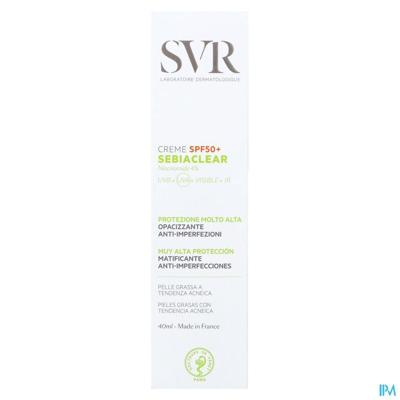 SVR Sebiaclear Very High Protection Cream SPF50 40ml