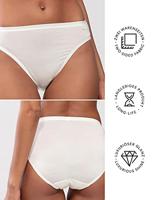 Lights Highleg slip dames - Jazz broekje - hoog opgesneden katoenen rio dames slip - thumbnail