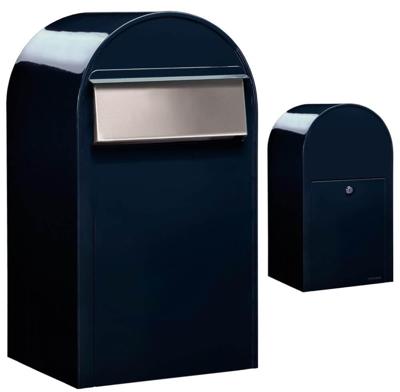 Bobi BrievenbusGrande B 5004 i Zwartblauw - 01.01.10.11